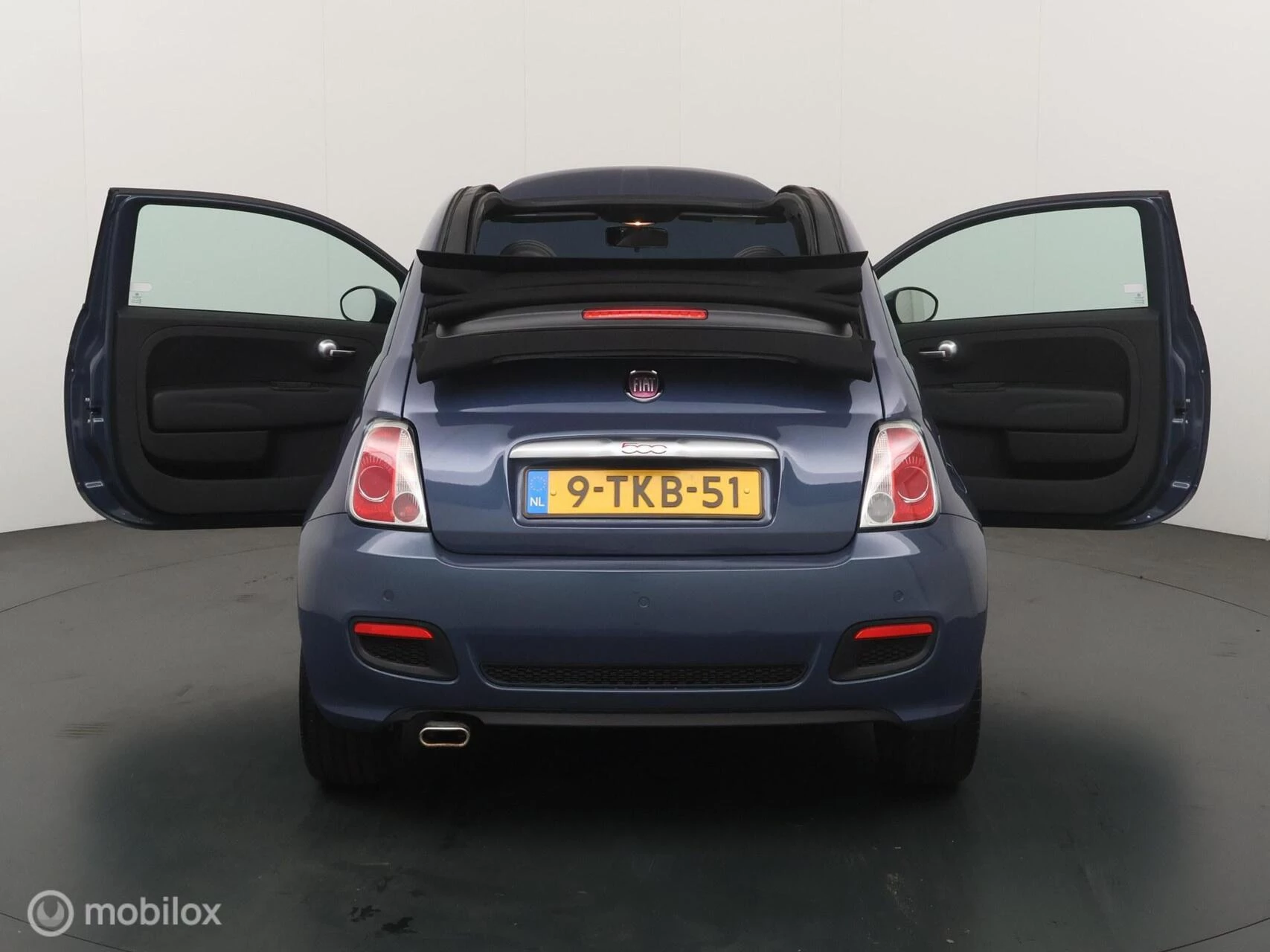 Hoofdafbeelding Fiat 500C