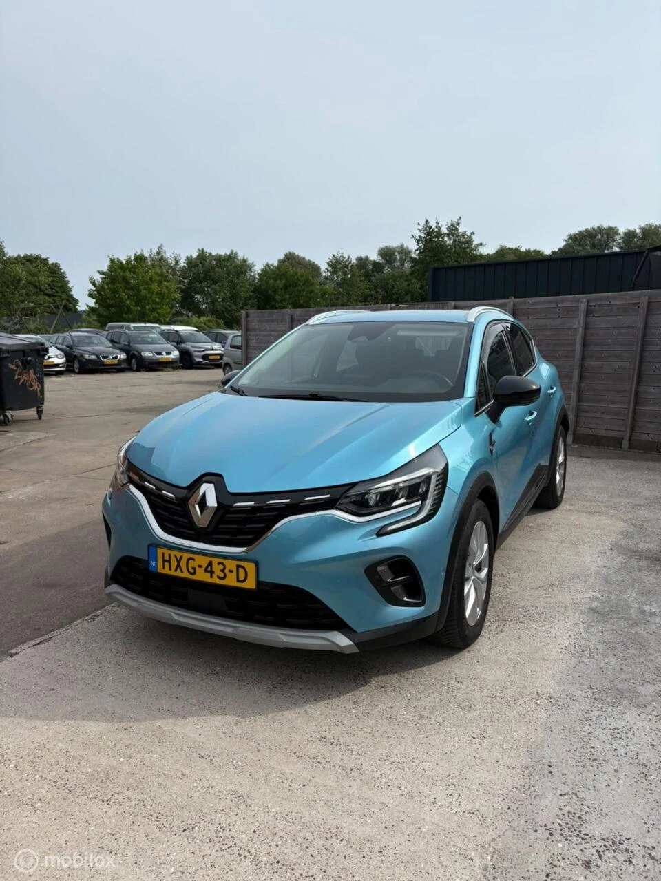 Hoofdafbeelding Renault Captur