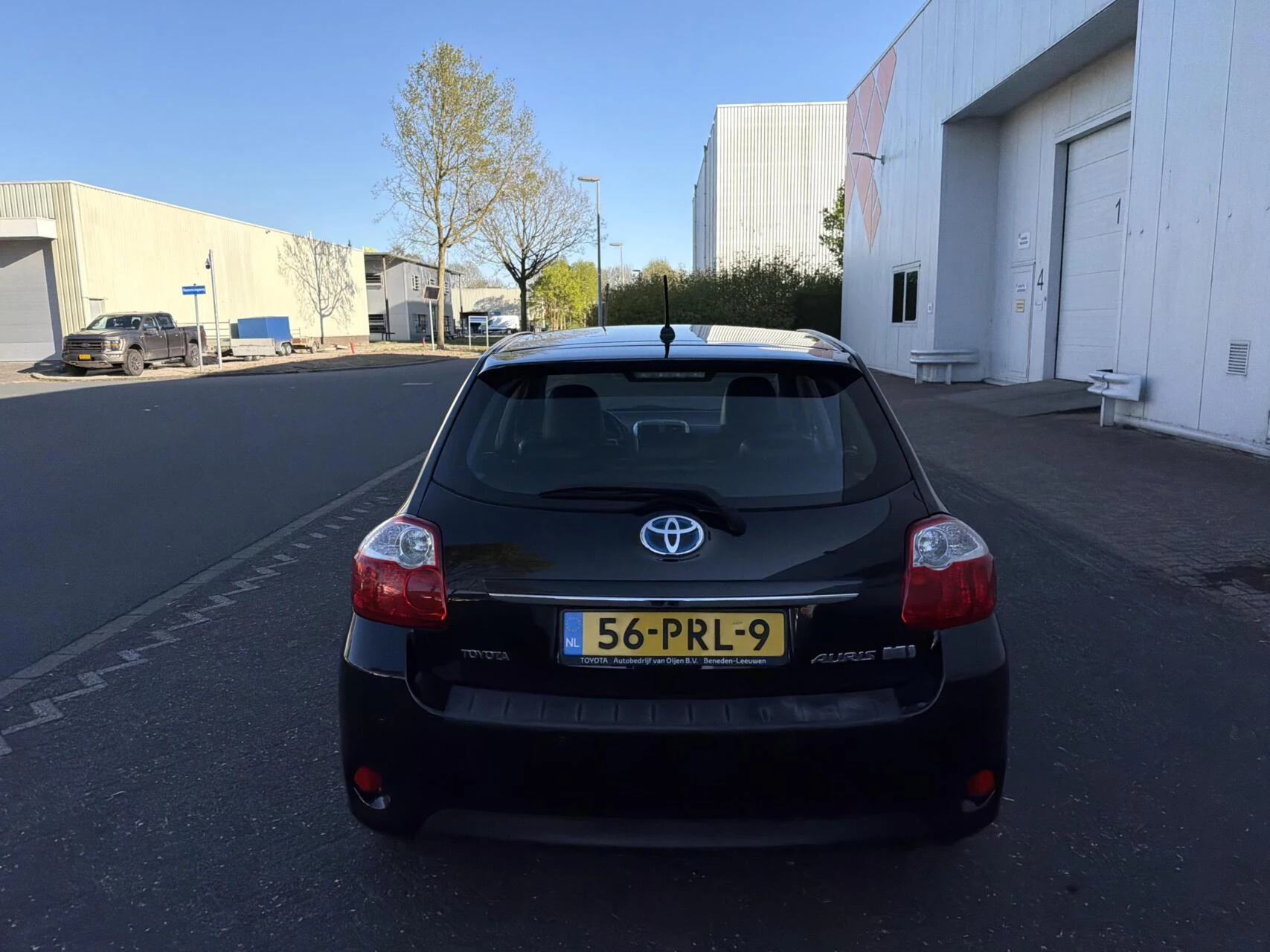 Hoofdafbeelding Toyota Auris