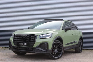 Audi Q2 35 TFSI 3x S-line | Panoramadak | Edition one | Matrix | Camera | sfeerverlichting | Adaptive cruise | Lane assist |