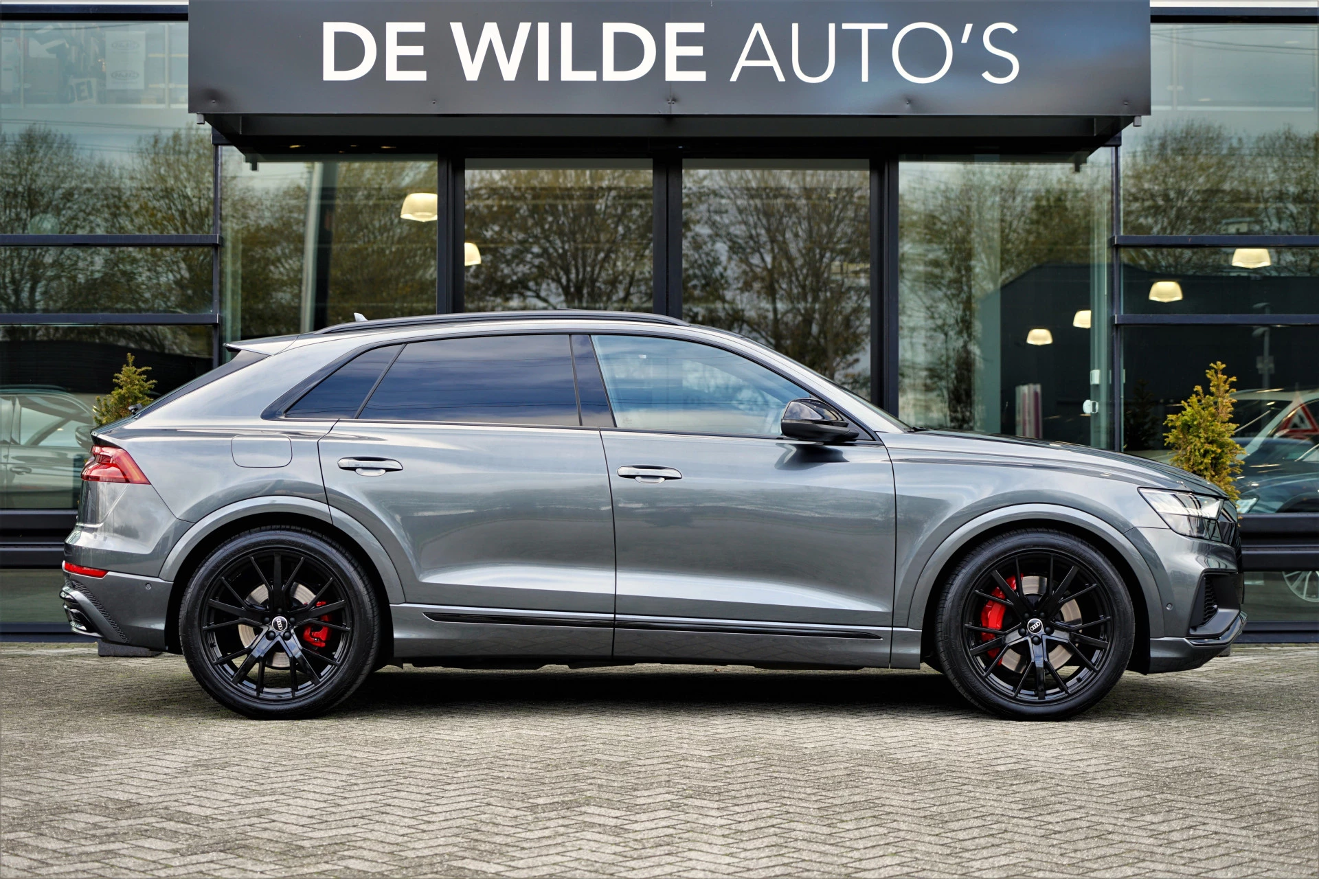 Hoofdafbeelding Audi Q8