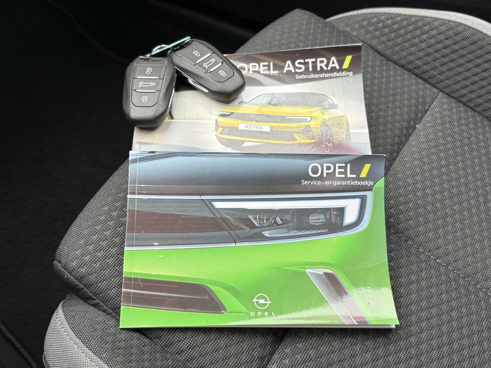 Hoofdafbeelding Opel Astra