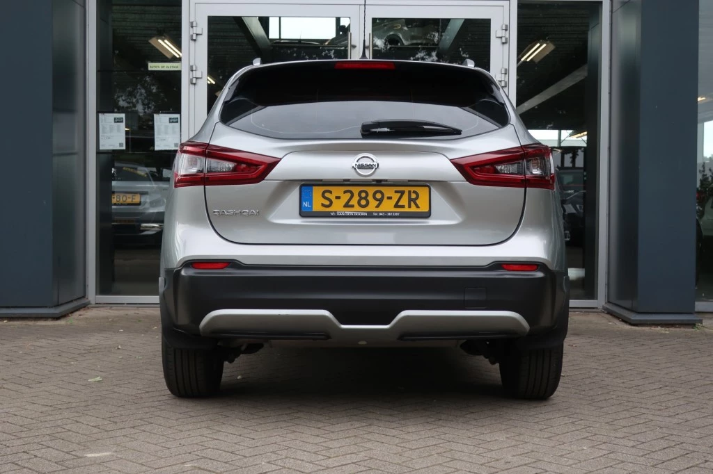 Hoofdafbeelding Nissan QASHQAI