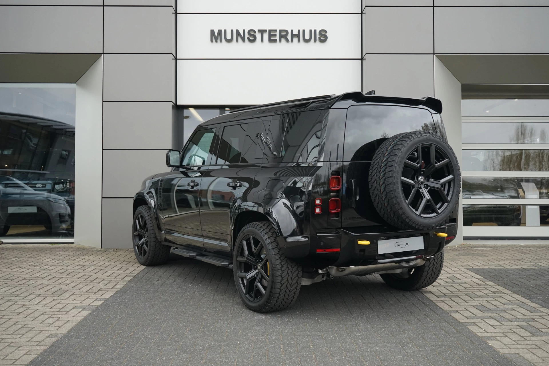 Hoofdafbeelding Land Rover Defender