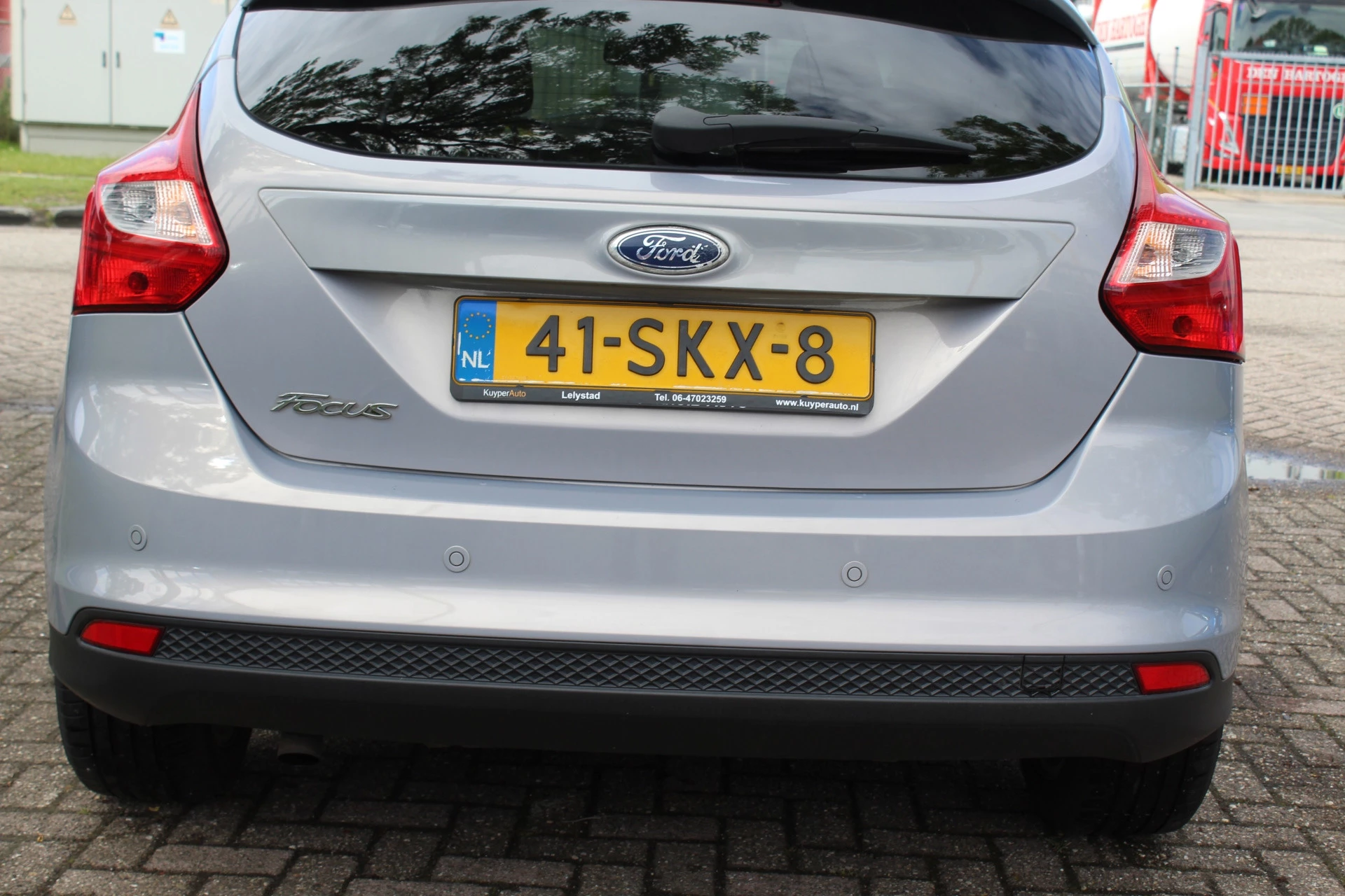Hoofdafbeelding Ford Focus