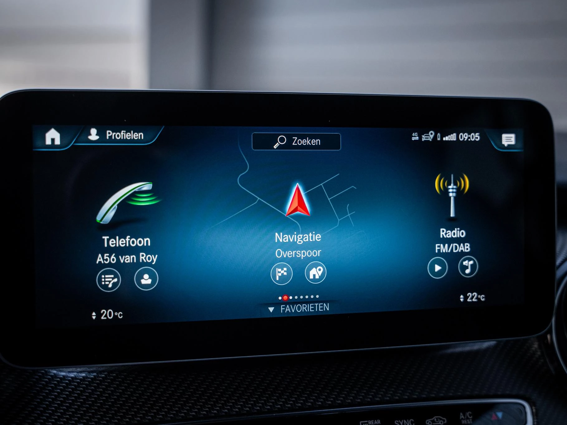 Hoofdafbeelding Mercedes-Benz V-Klasse