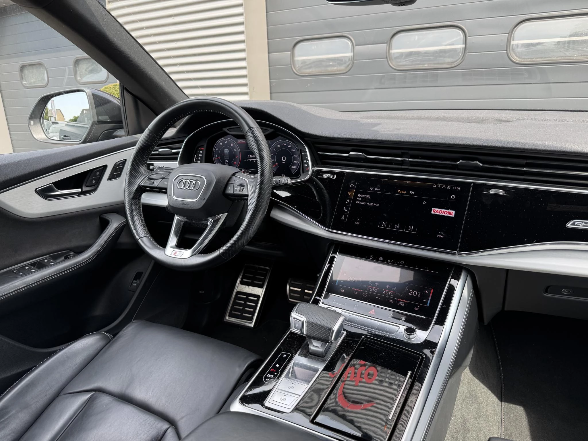 Hoofdafbeelding Audi Q8