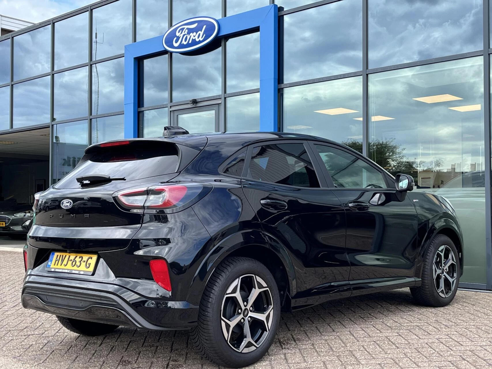Hoofdafbeelding Ford Puma