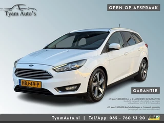 Ford Focus SW 1.0 TITANIUM *APK 04-2026* AIRCO NAVIGATIE BT AUX PDC CRUISE