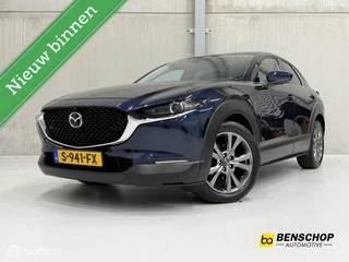 Hoofdafbeelding Mazda CX-30 Mazda CX-30 2.0 e-SkyActiv-G M Hybrid Luxury Leer Carplay Bose 360 Camera Trekhaak LED ACC