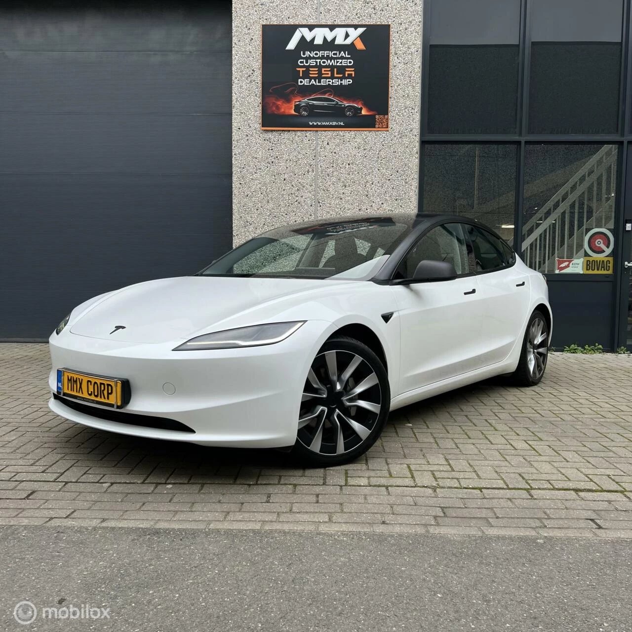 Hoofdafbeelding Tesla Model 3