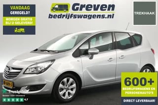 Opel Meriva 1.4 Blitz Clima Cruisecontrol LED Elektrpakket Bluetooth Trekhaak