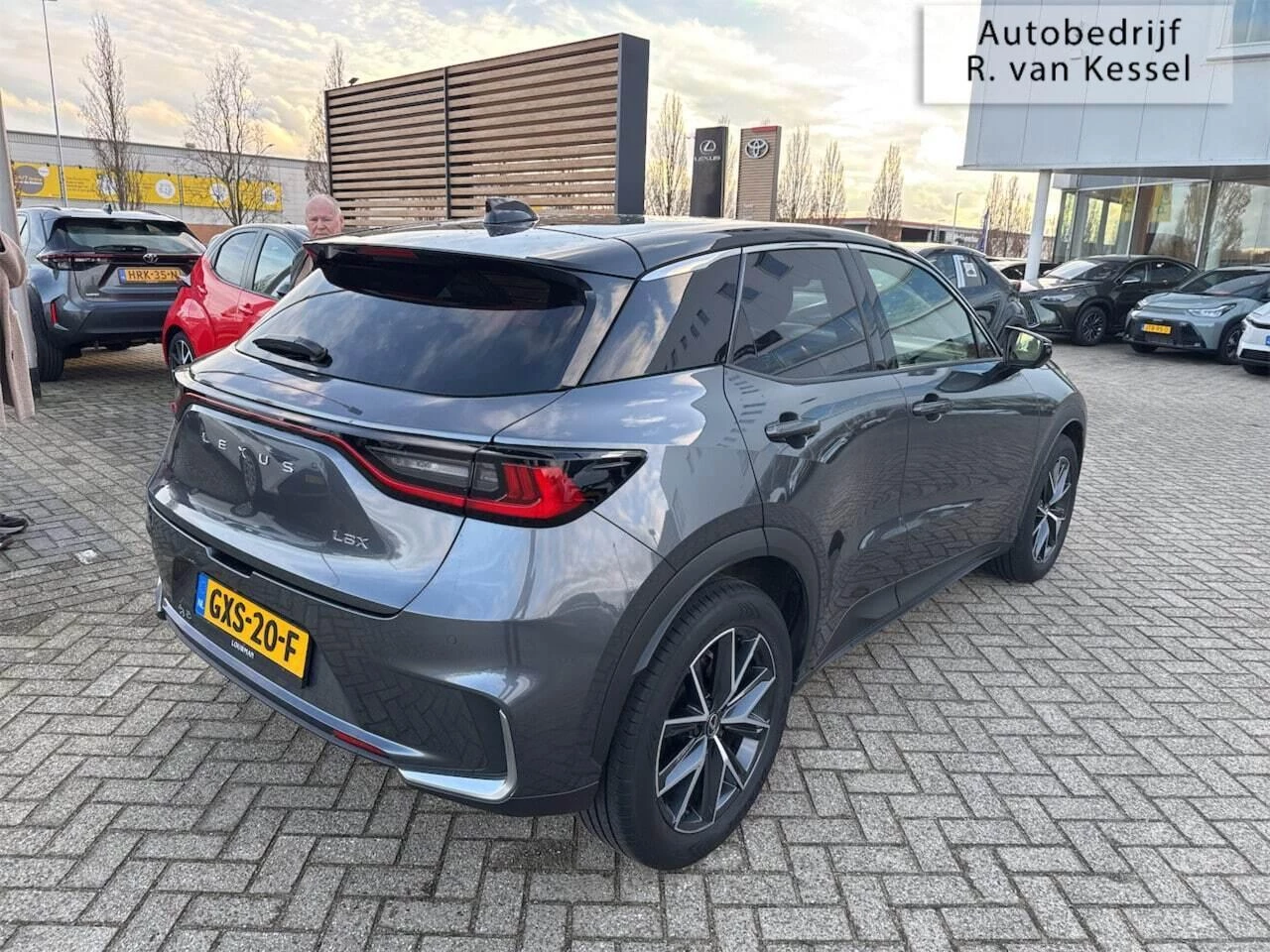 Hoofdafbeelding Lexus LBX