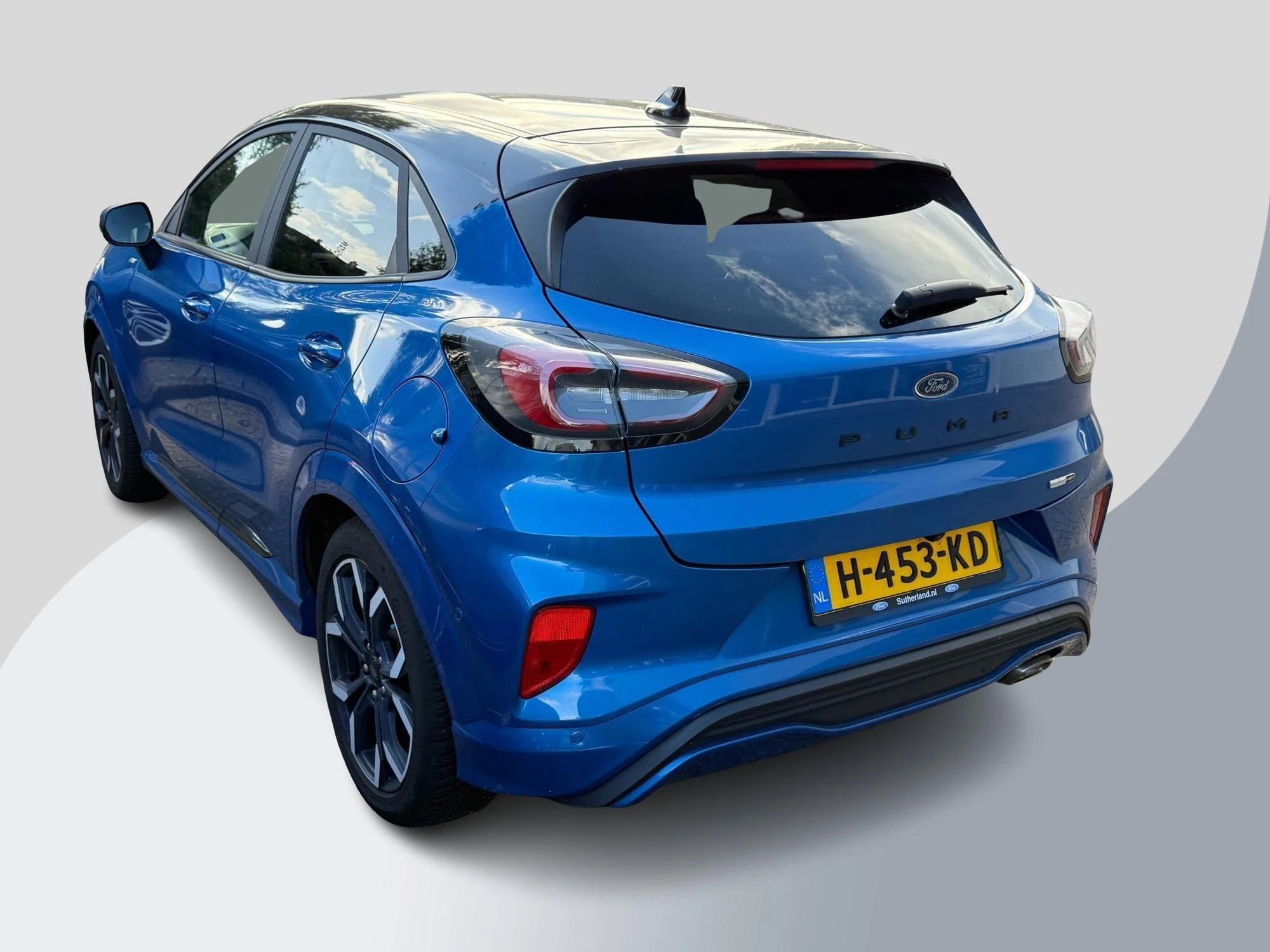 Hoofdafbeelding Ford Puma