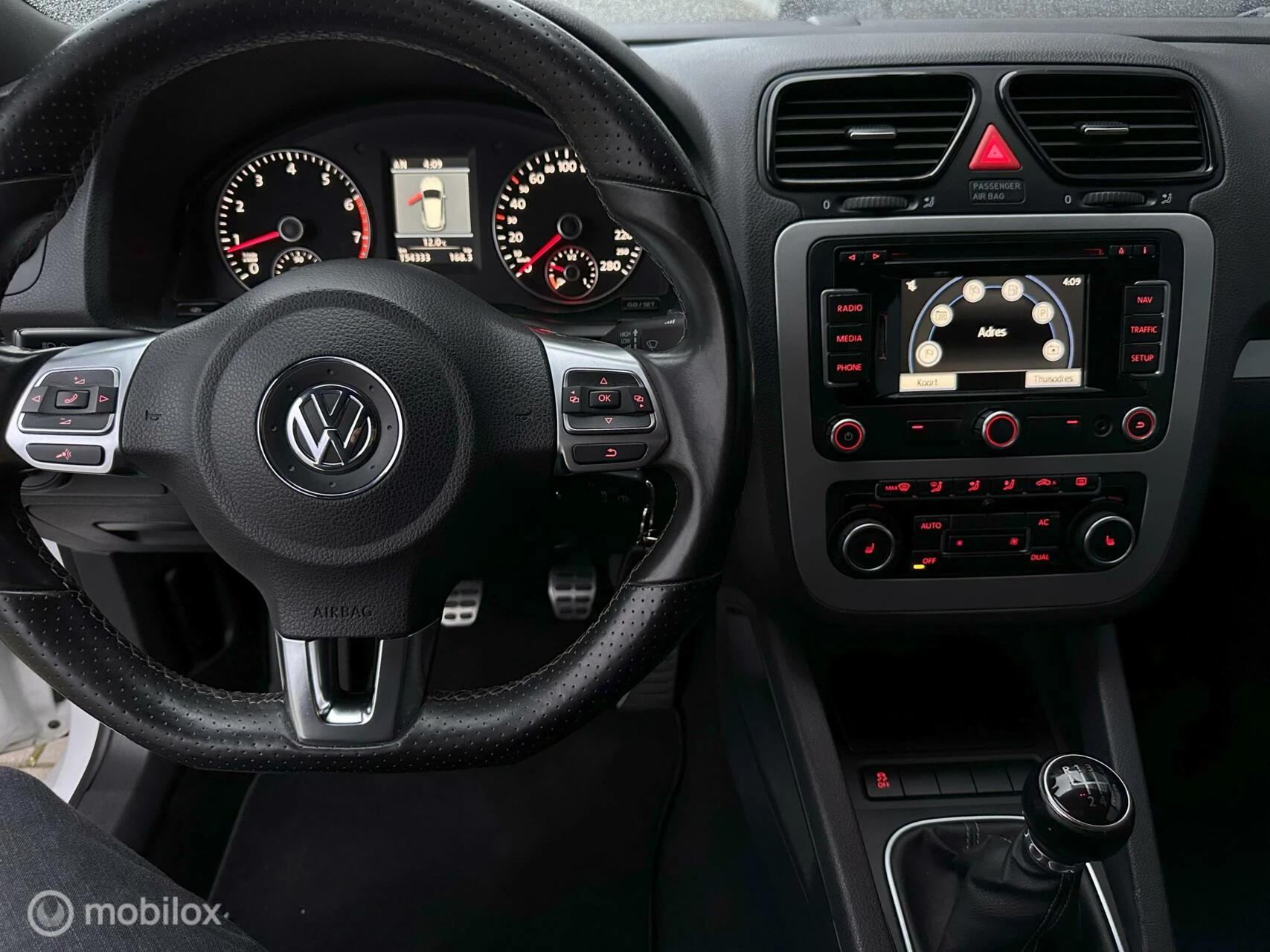 Hoofdafbeelding Volkswagen Scirocco