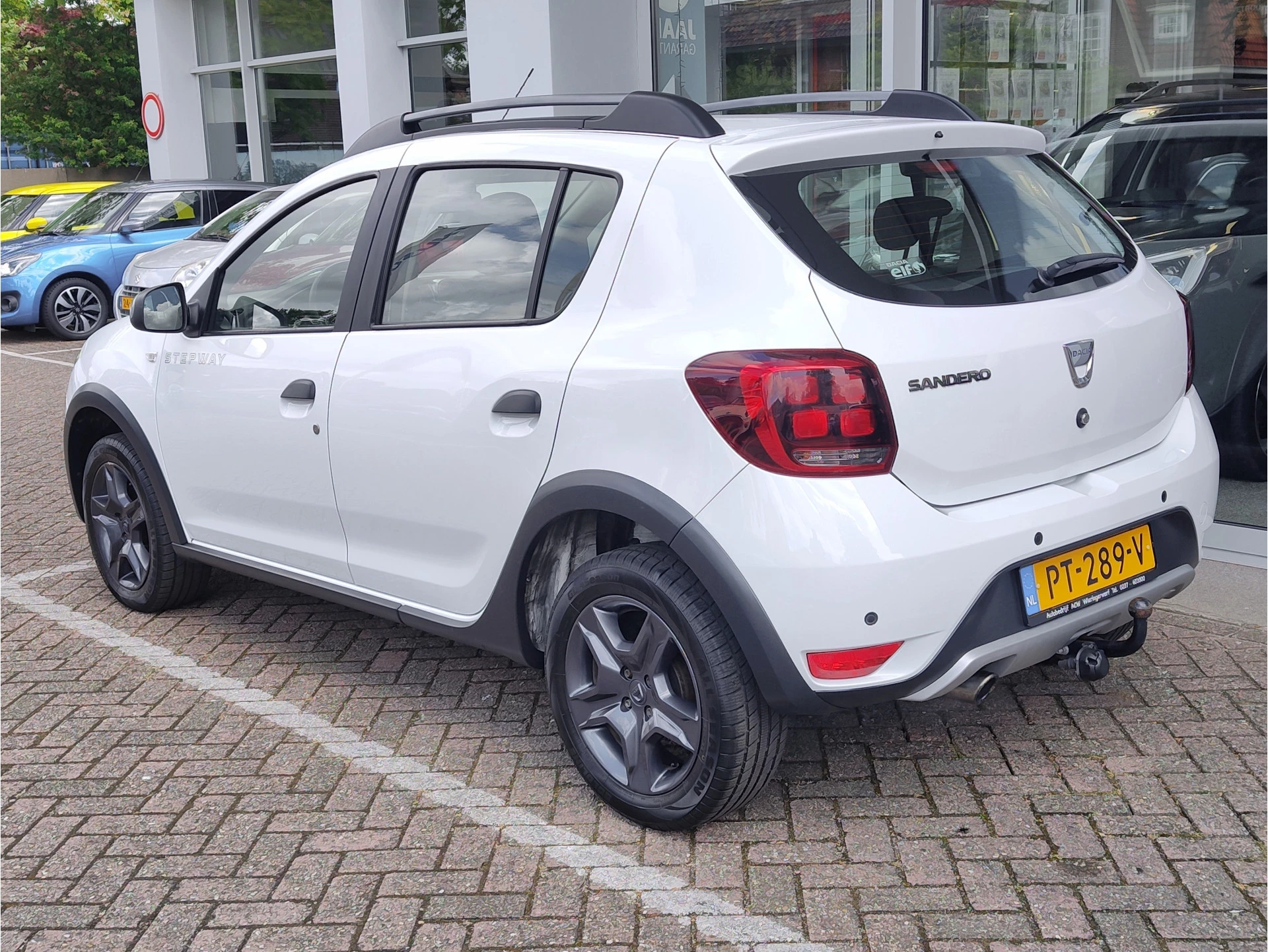 Hoofdafbeelding Dacia Sandero Stepway