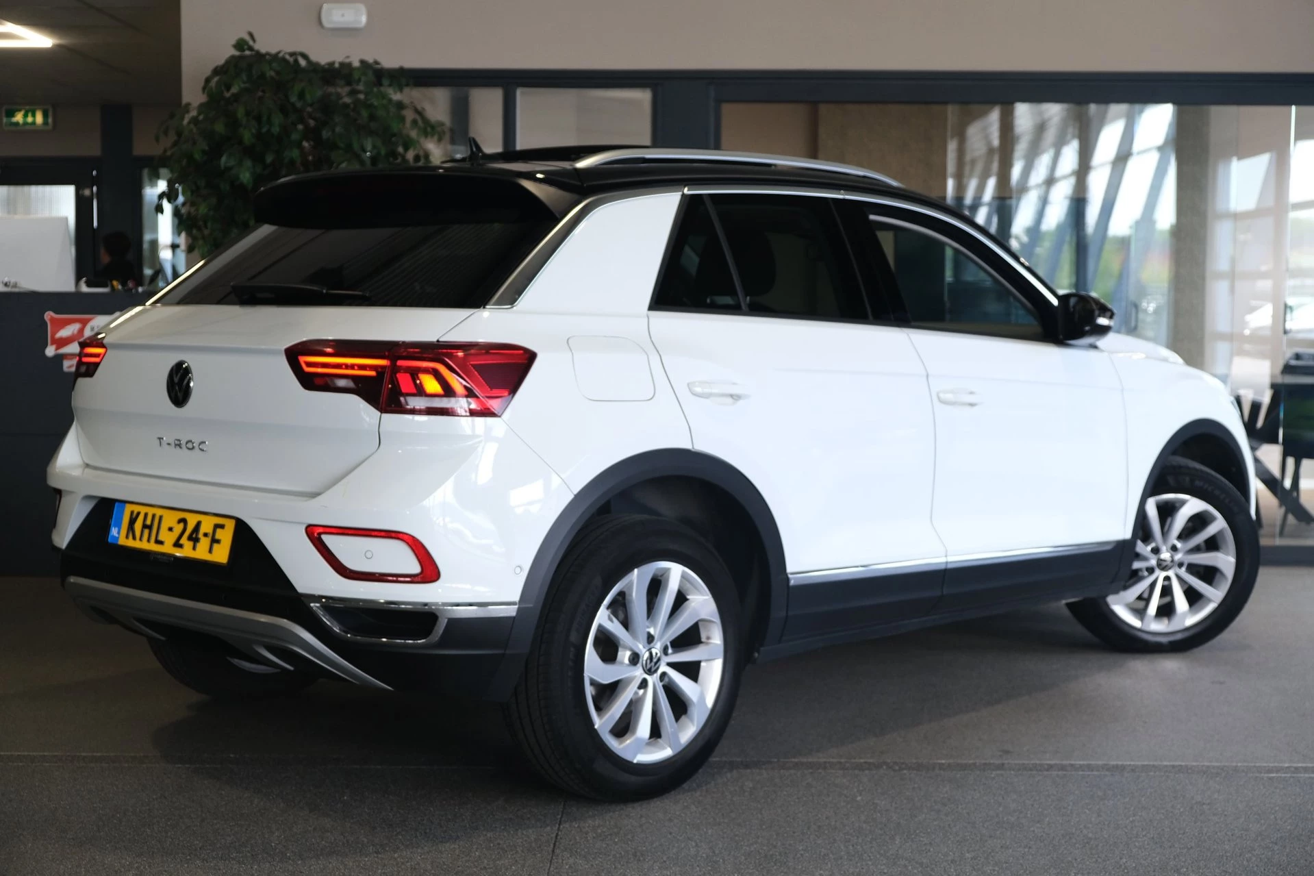 Hoofdafbeelding Volkswagen T-Roc