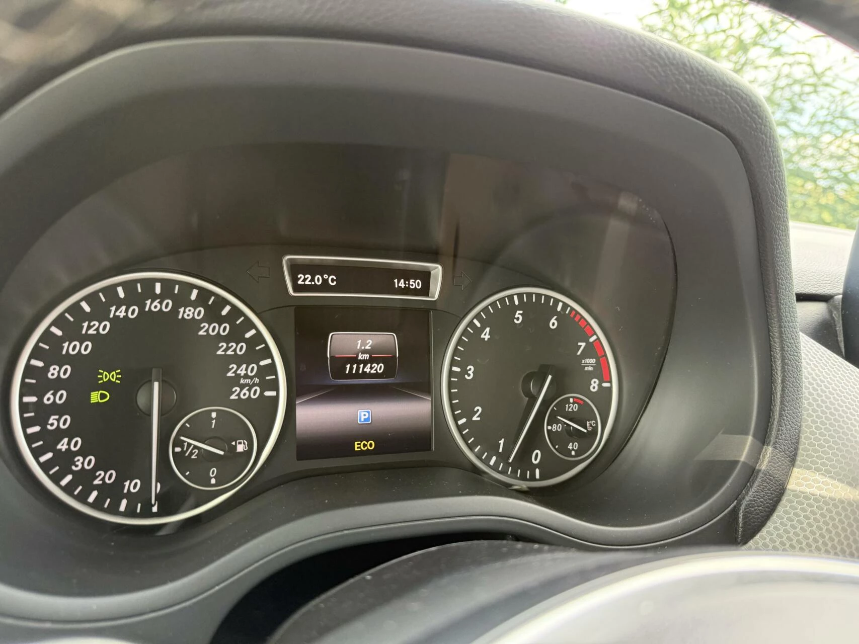 Hoofdafbeelding Mercedes-Benz B-Klasse