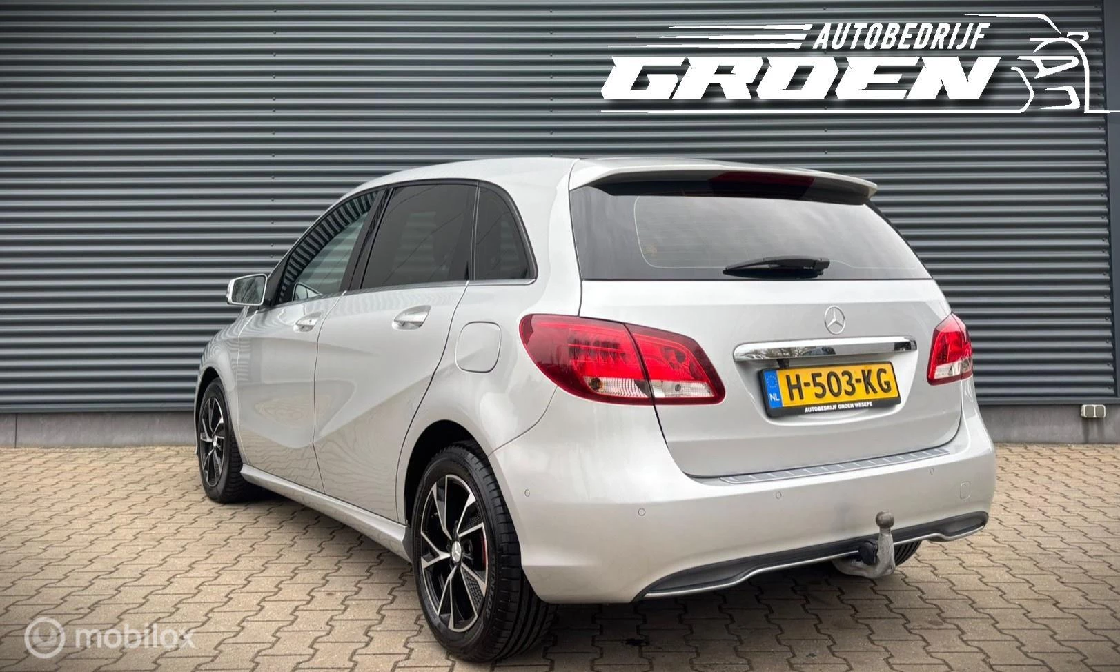 Hoofdafbeelding Mercedes-Benz B-Klasse