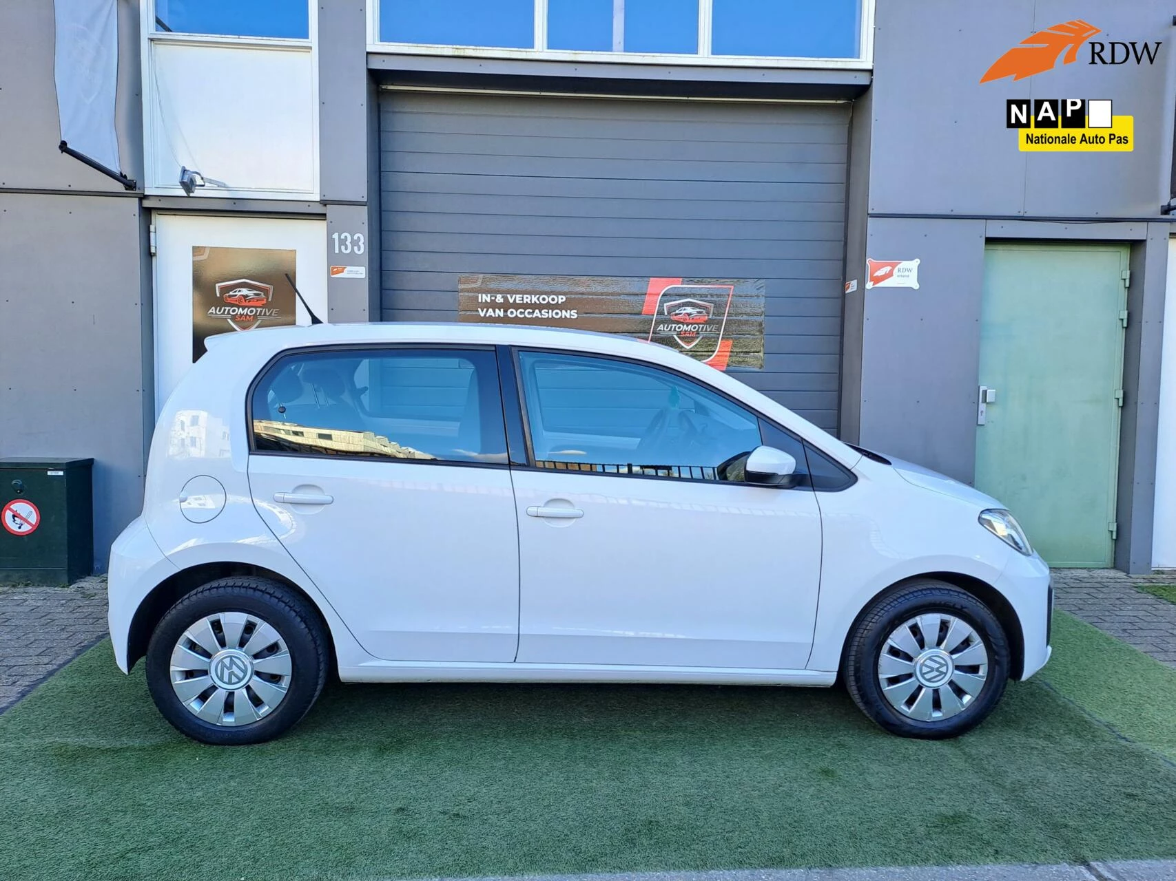 Hoofdafbeelding Volkswagen up!