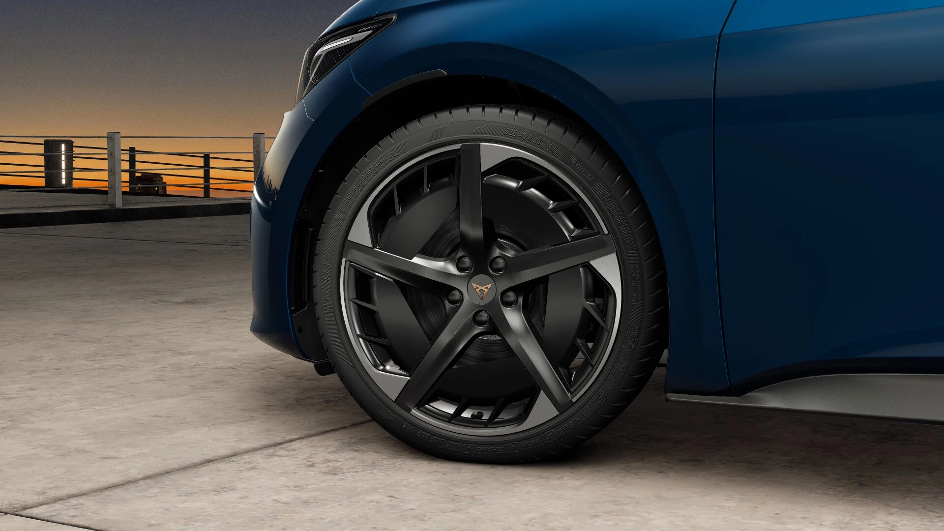 Hoofdafbeelding CUPRA Born