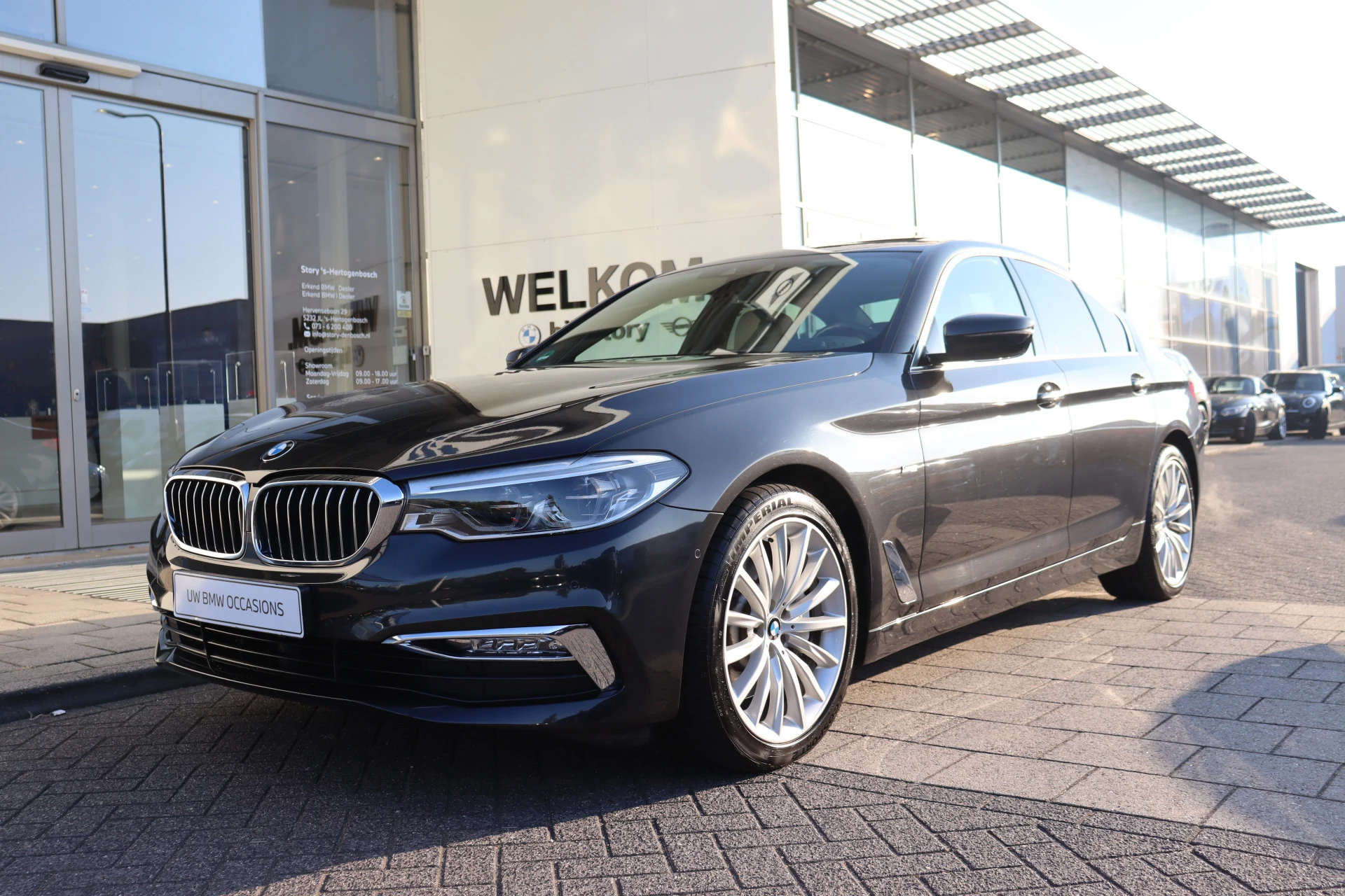 Hoofdafbeelding BMW 5 Serie