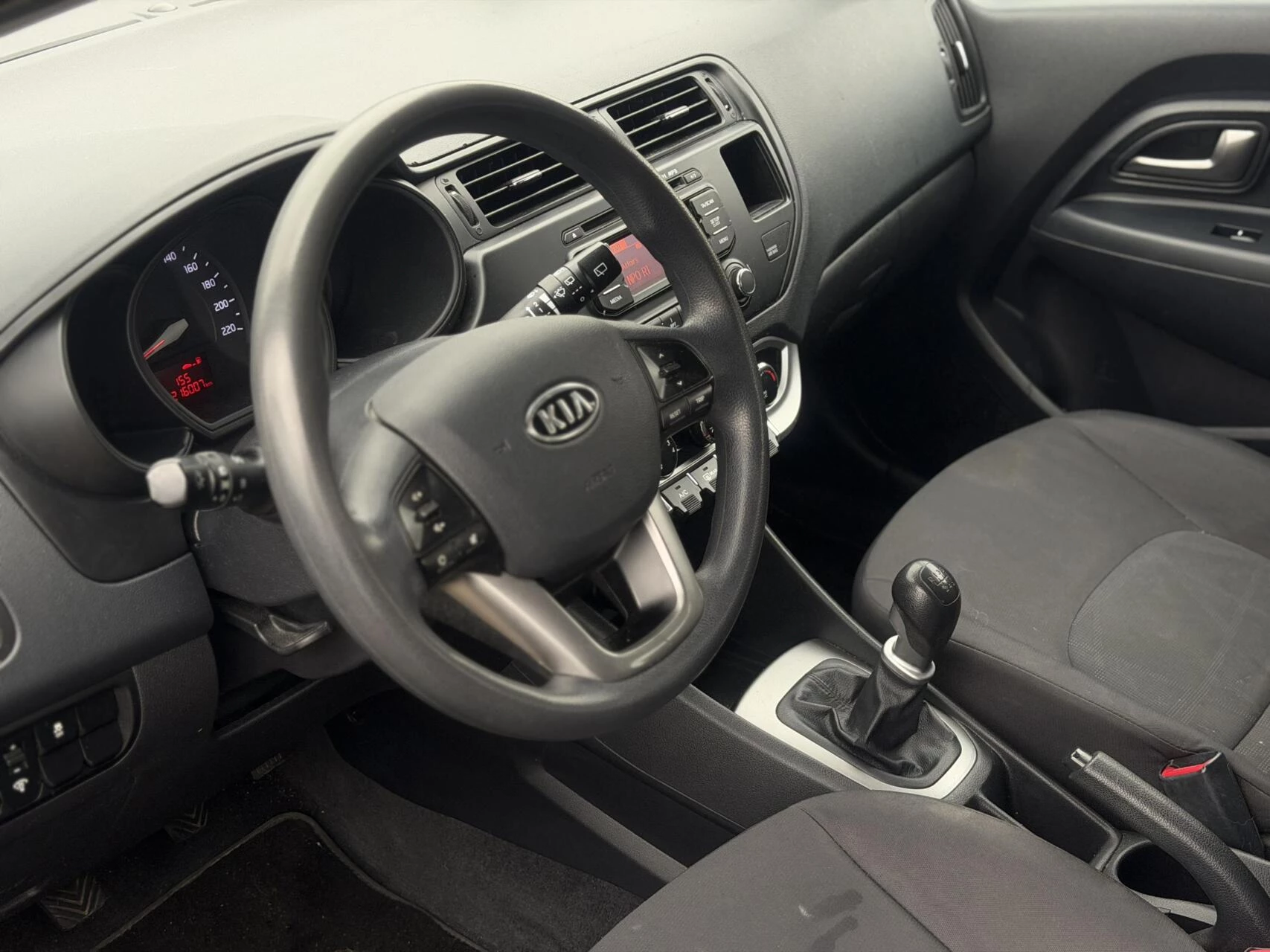 Hoofdafbeelding Kia Rio