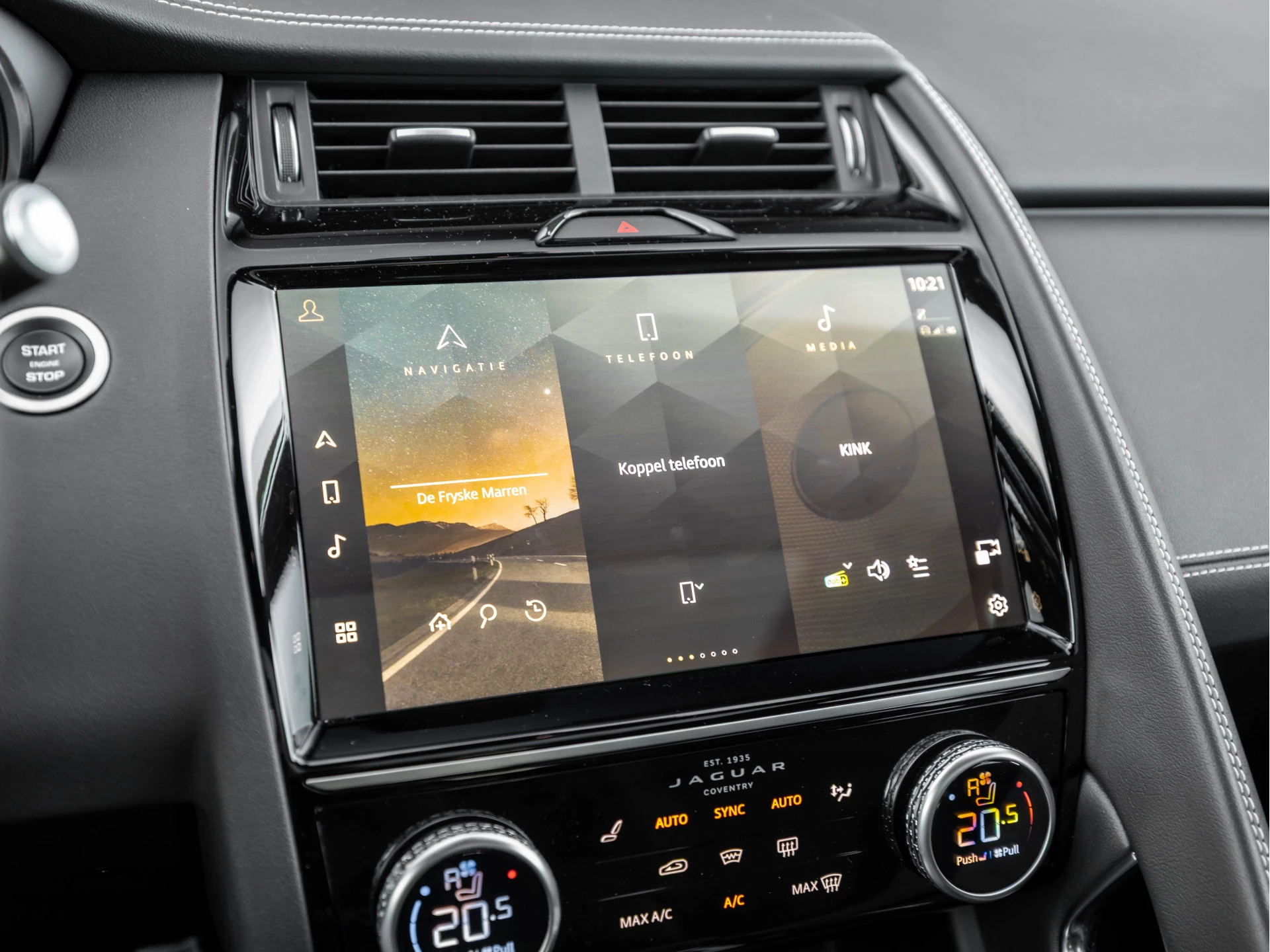 Hoofdafbeelding Jaguar E-PACE