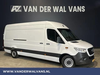 Mercedes-Benz Sprinter 316 CDI 164pk L3H2 Euro6 Airco | Camera | Navigatie | Cruisecontrol | Stoelverwarming | Parkeersensoren, chauffeursstoel, MBUX, bijrijdersbank