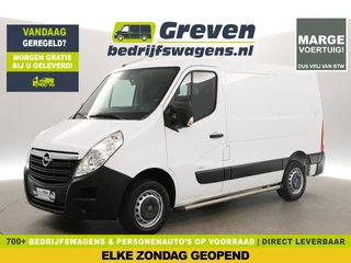 Opel Movano 2.3 L1H1 | MARGE! | Airco Trekhaak 3 Persoons Elektrpakket Sidebars