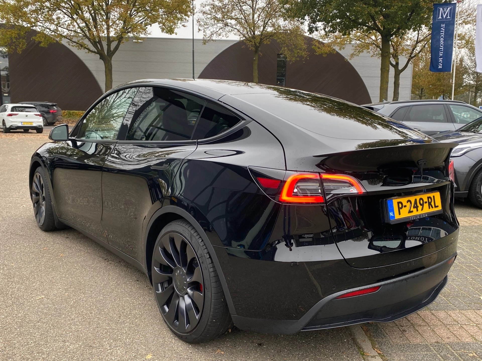 Hoofdafbeelding Tesla Model Y