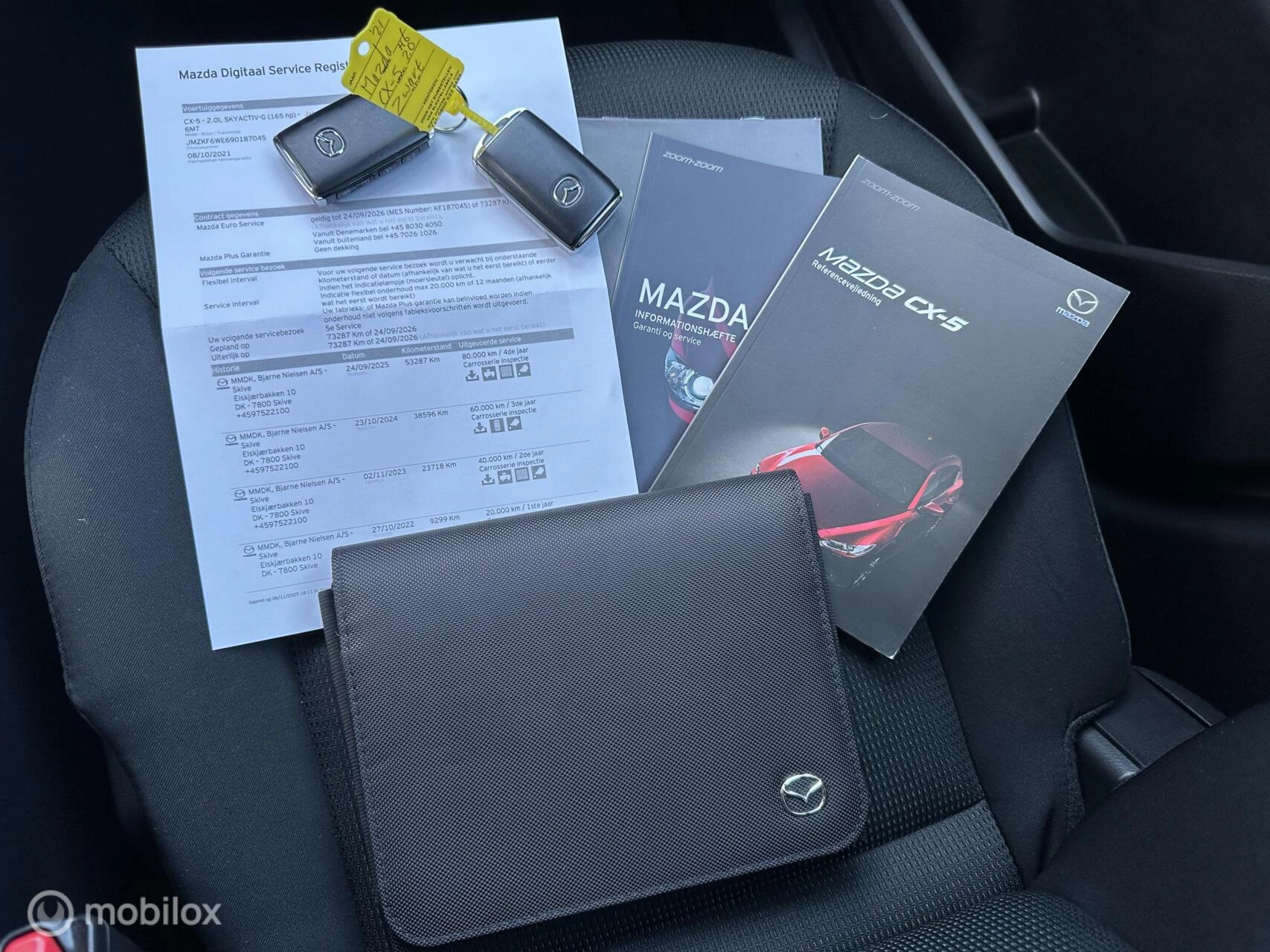 Hoofdafbeelding Mazda CX-5