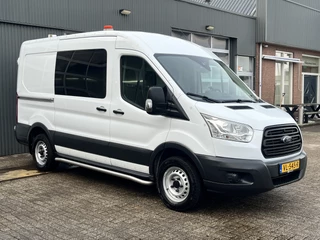 Ford Transit 350 2.2 TDCI L2H2 Werkplaats inrichting Omvormer Kast Inrichting Servicewagen Trekhaak 2800kg Trekgewicht Airco Werkplaats Sortimo inrichting Euro 6 Bpm vrij voor particulier gebruik !!