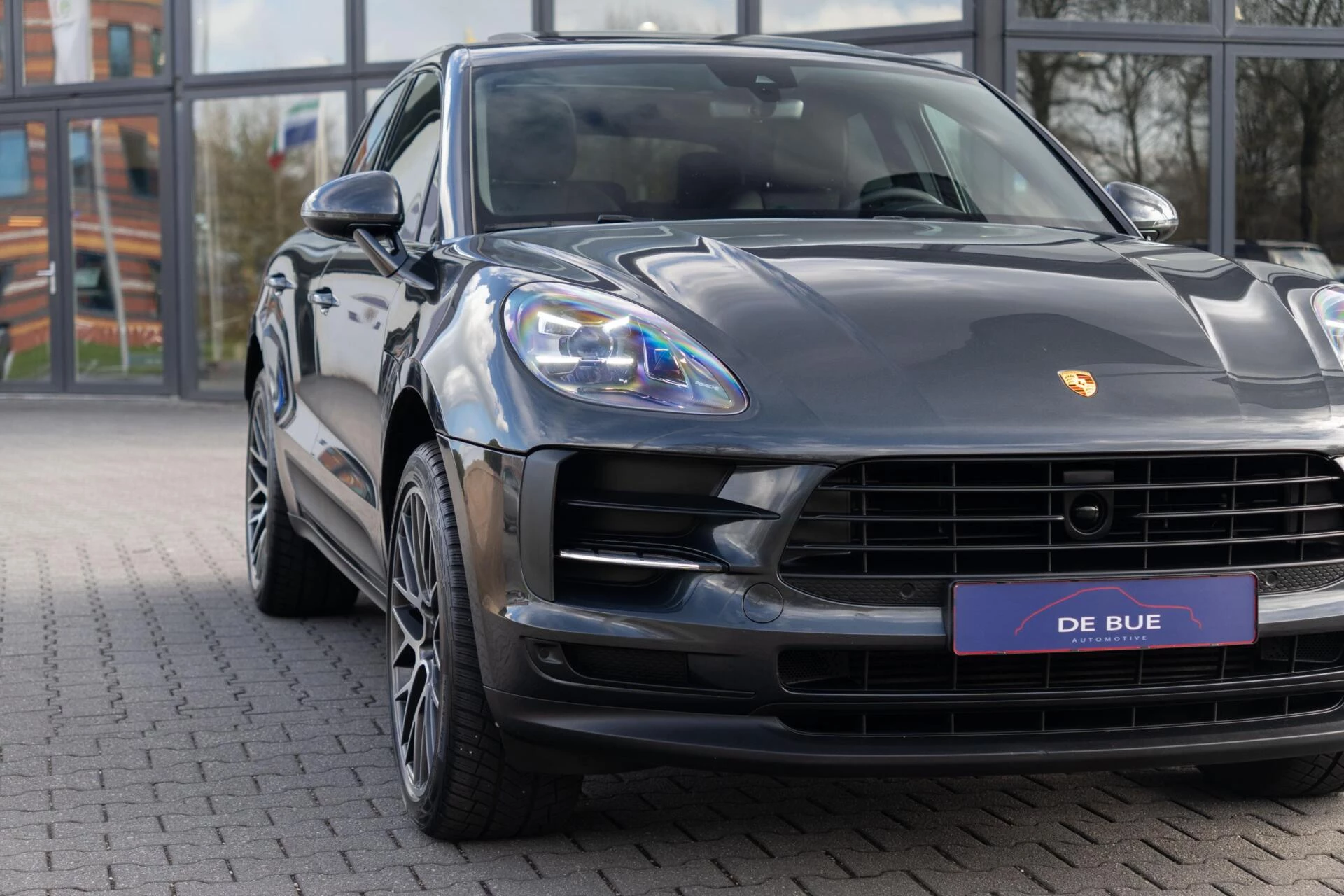 Hoofdafbeelding Porsche Macan
