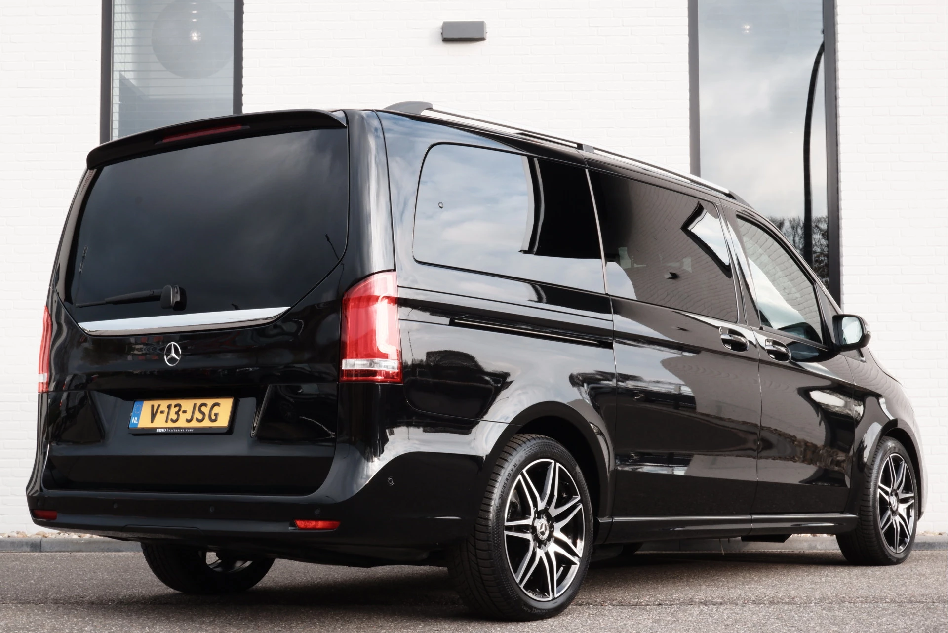 Hoofdafbeelding Mercedes-Benz V-Klasse