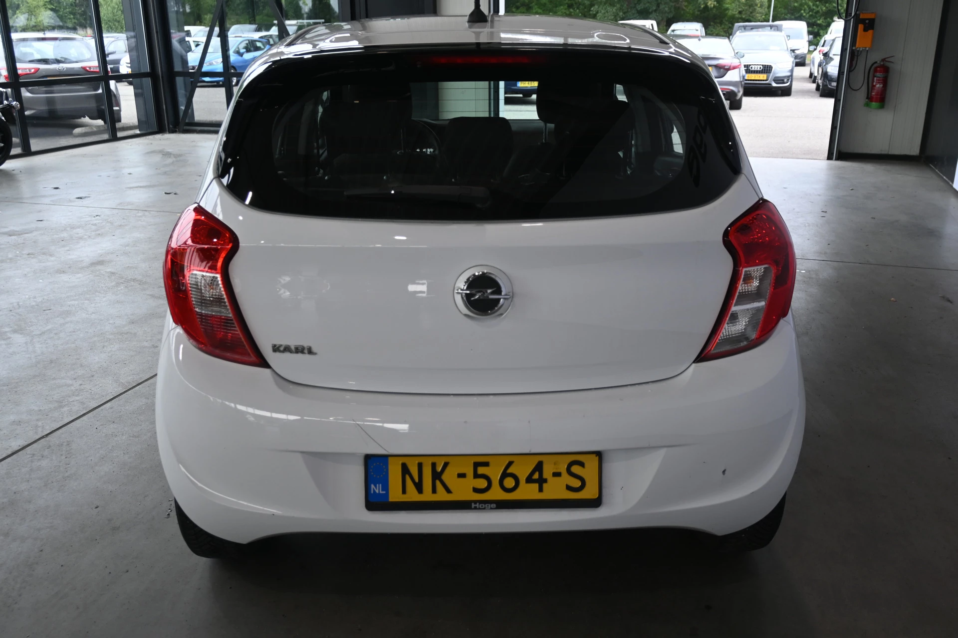 Hoofdafbeelding Opel KARL