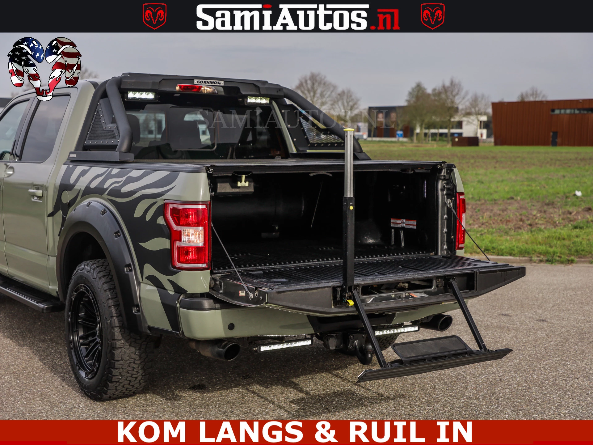 Hoofdafbeelding Ford F-150