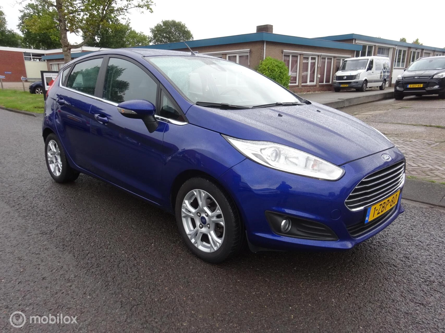 Hoofdafbeelding Ford Fiesta