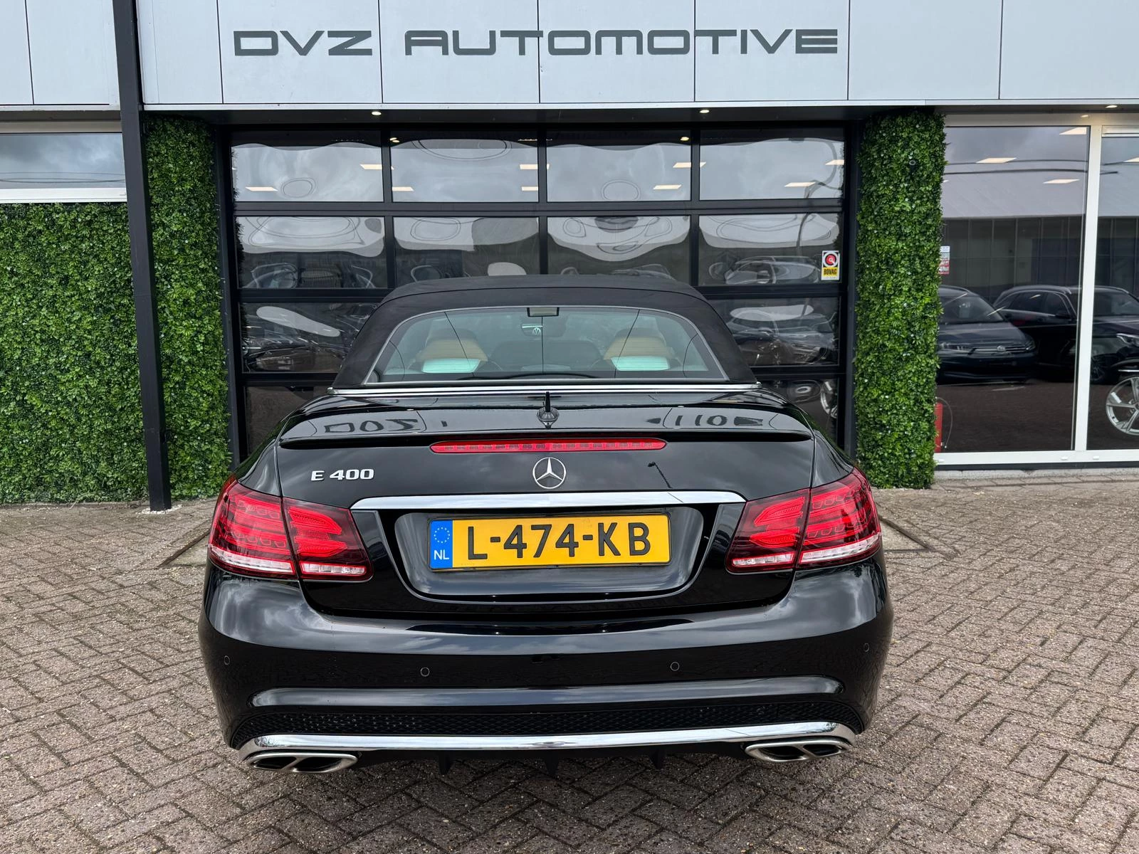 Hoofdafbeelding Mercedes-Benz E-Klasse