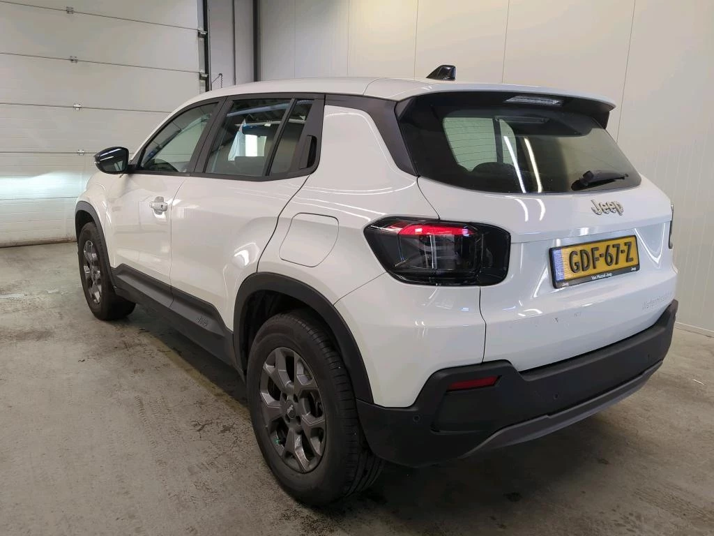 Hoofdafbeelding Jeep Avenger