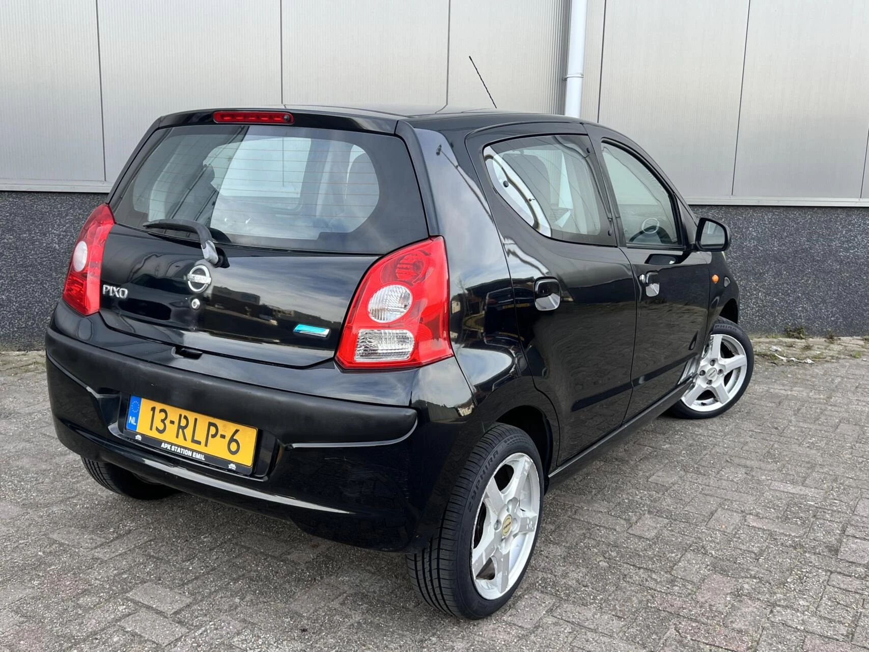 Hoofdafbeelding Nissan Pixo