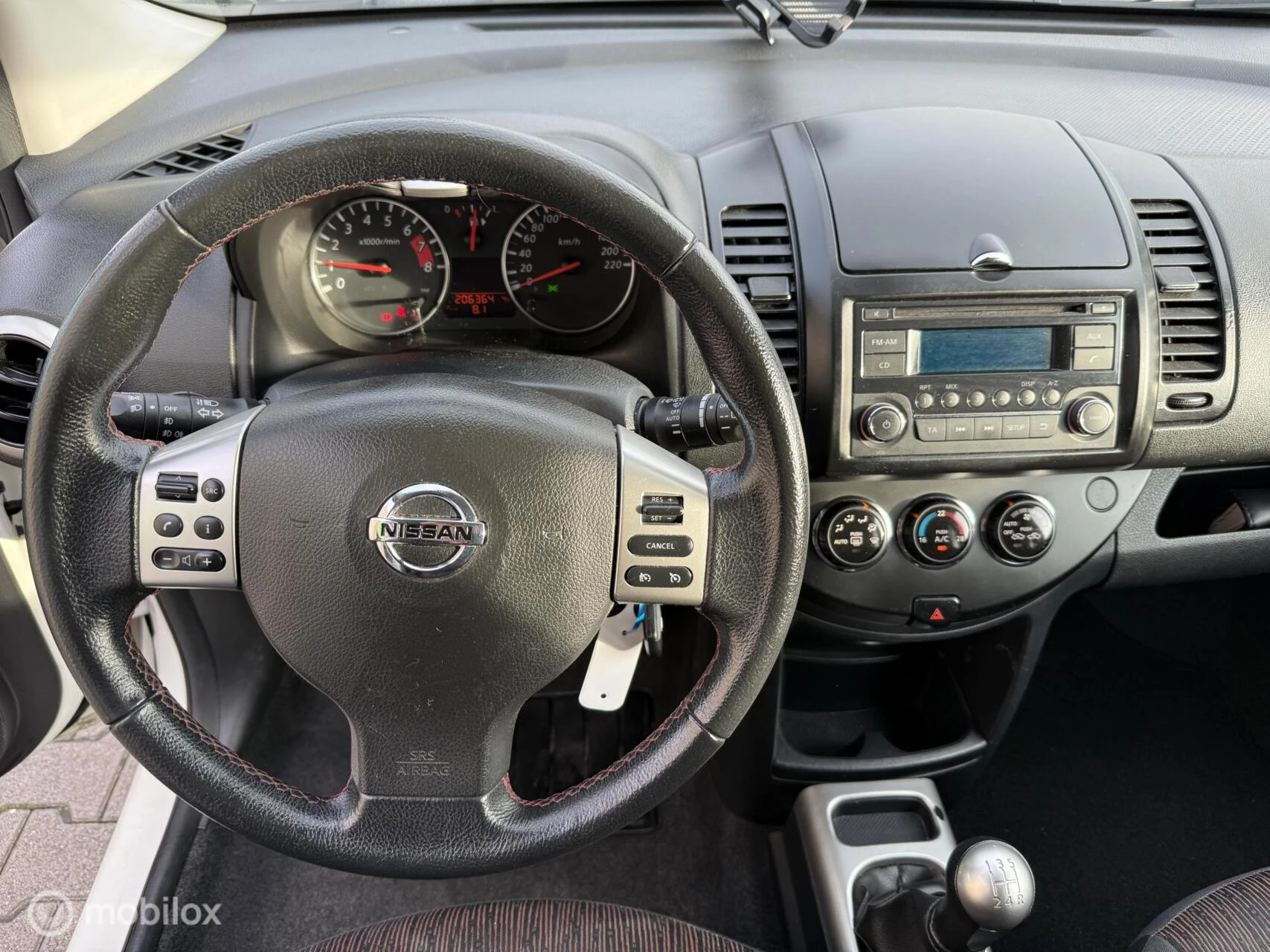 Hoofdafbeelding Nissan Note