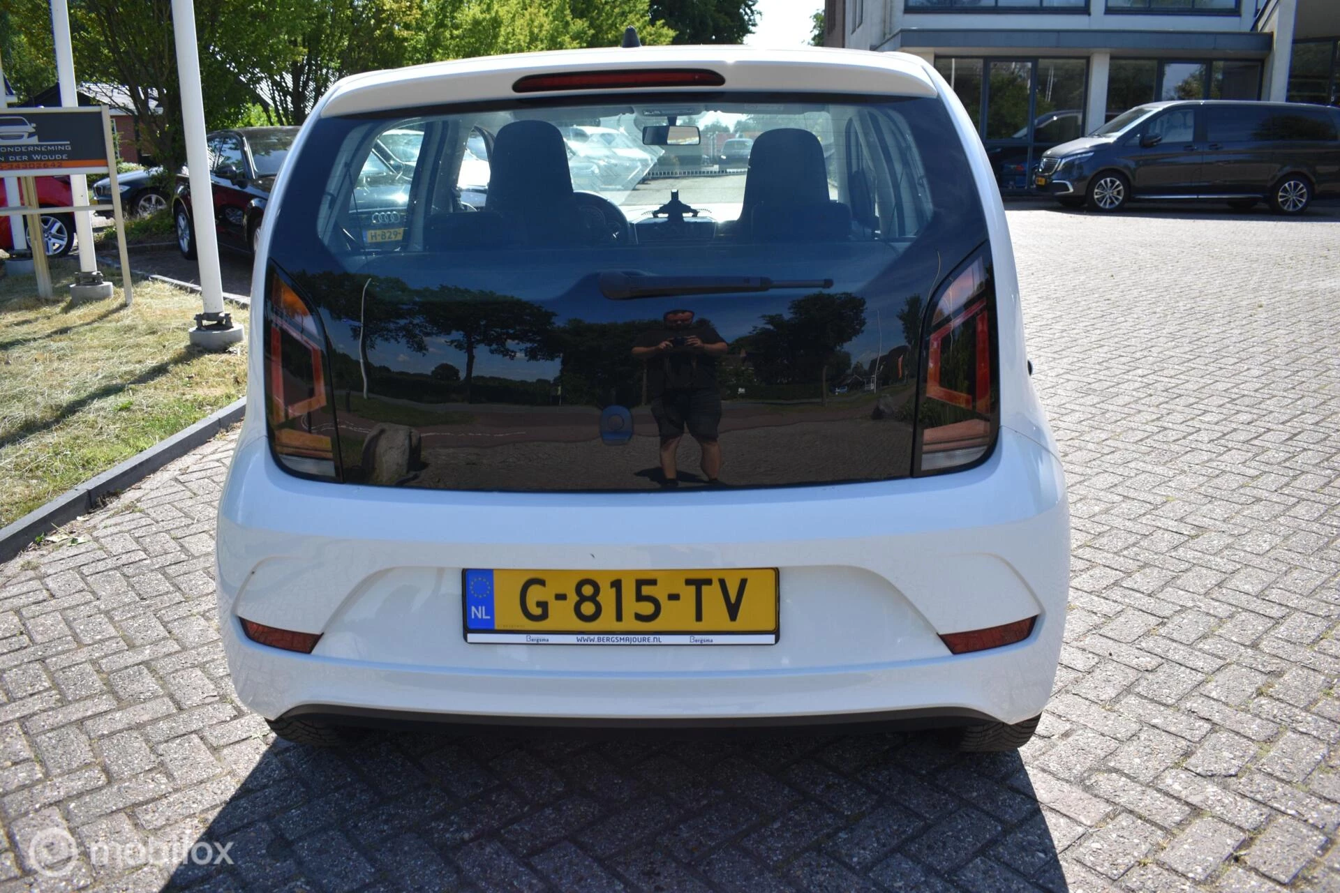 Hoofdafbeelding Volkswagen up!
