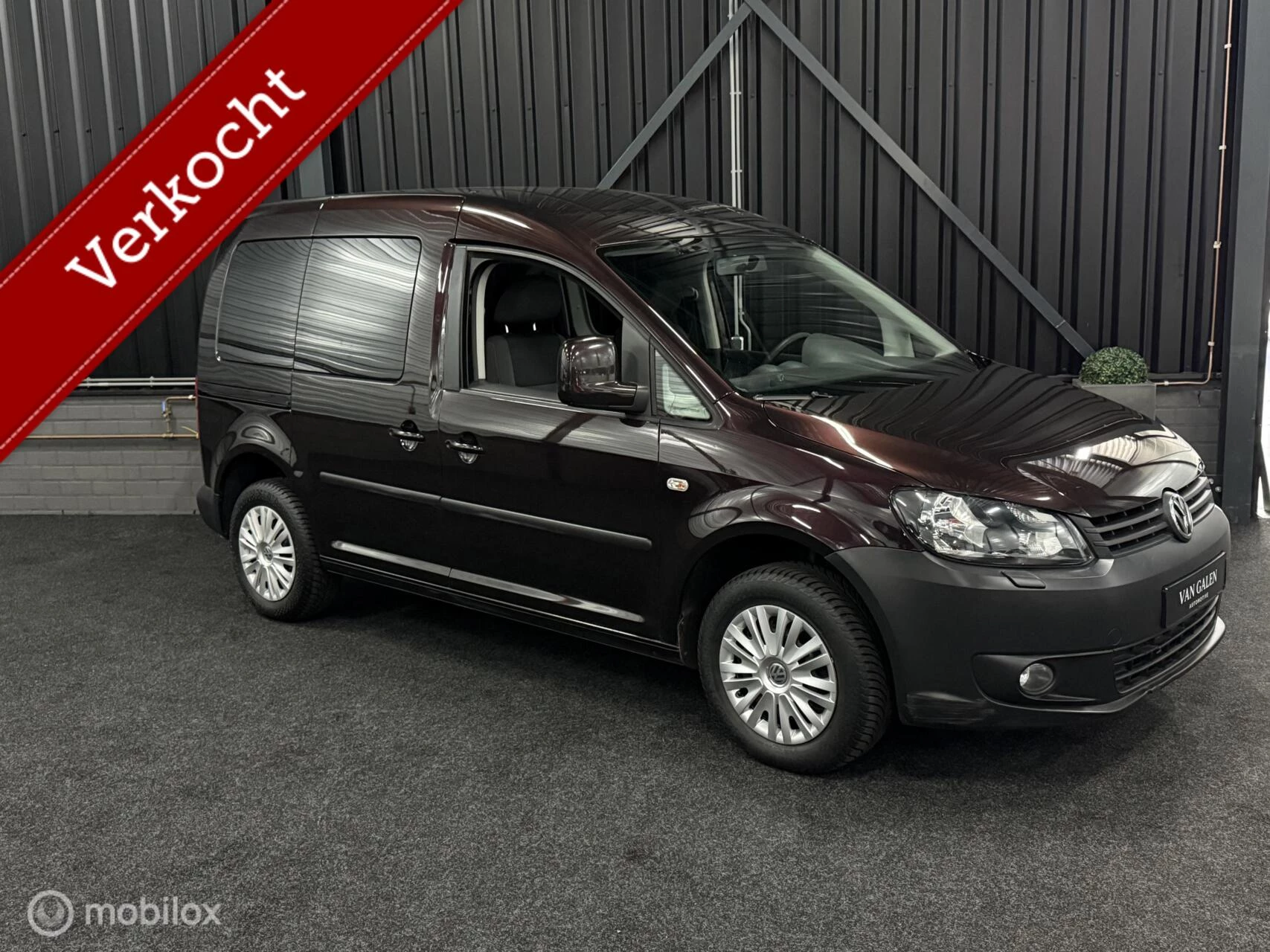 Hoofdafbeelding Volkswagen Caddy