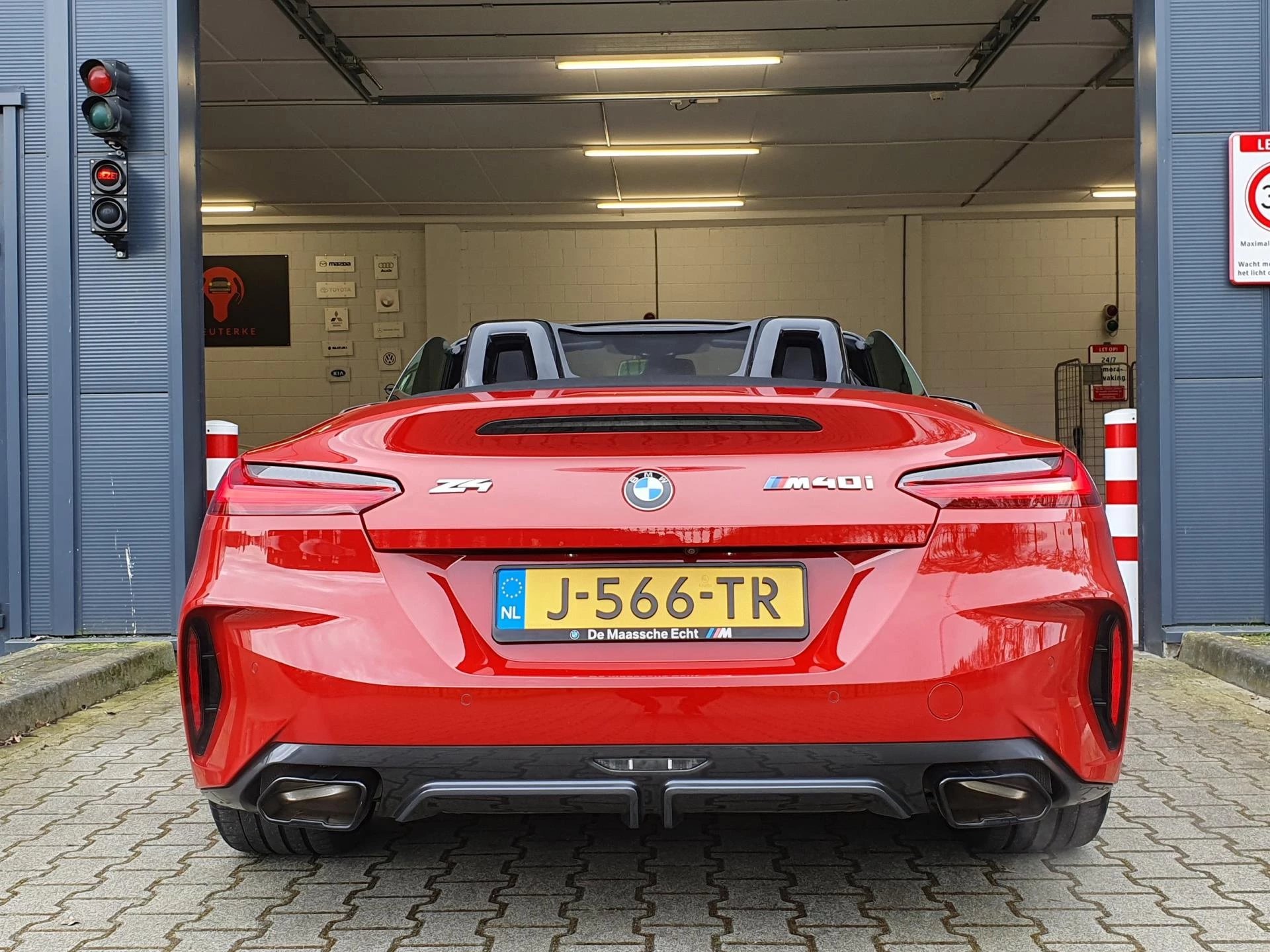 Hoofdafbeelding BMW Z4