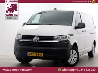 Volkswagen Transporter T6.1 2.0 TDI 110pk Lang 2x Schuifdeur/Airco/Navi 05-2021