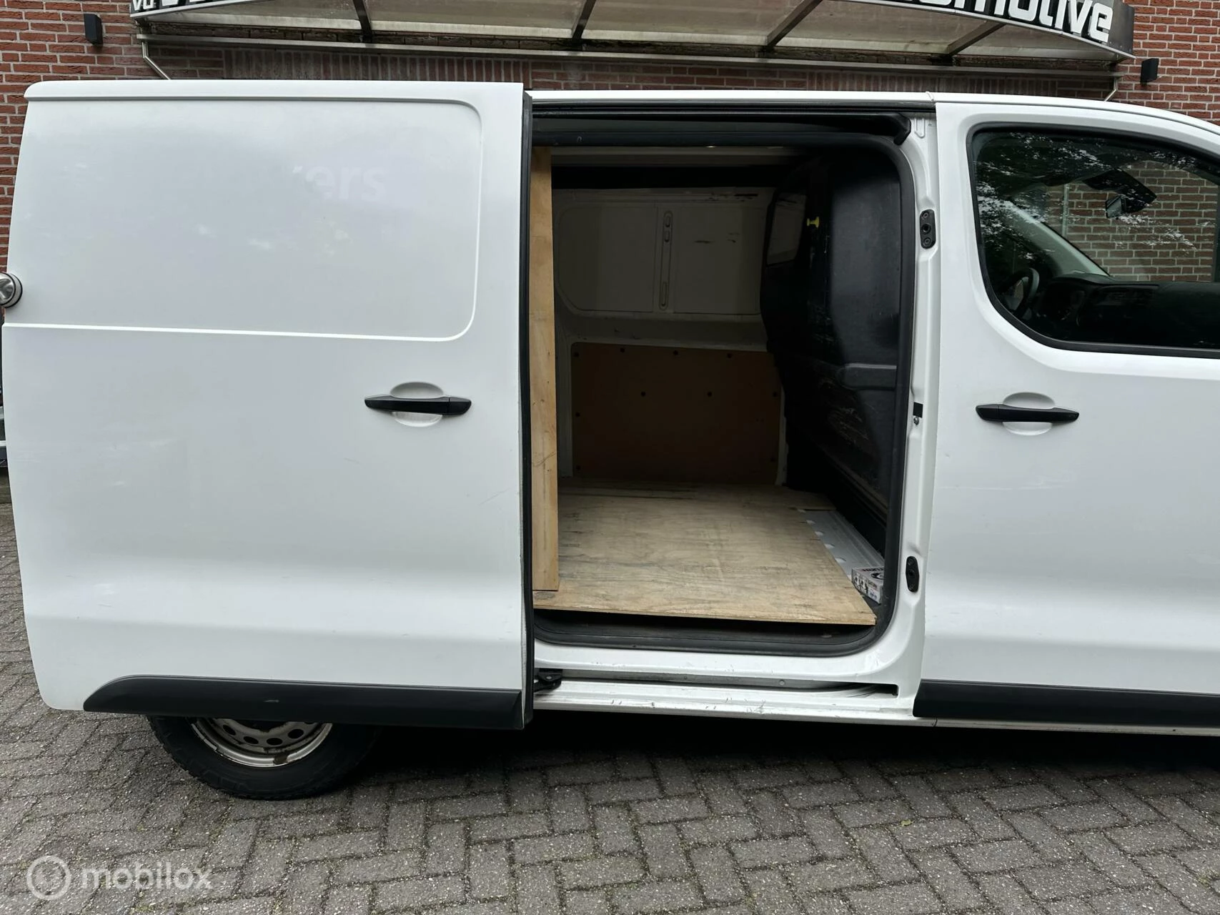 Hoofdafbeelding Citroën Jumpy