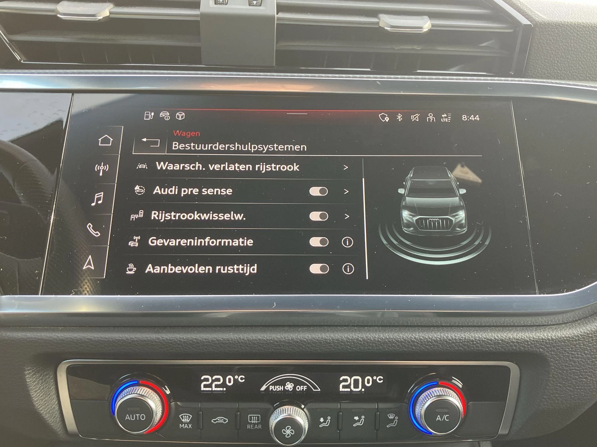 Hoofdafbeelding Audi Q3