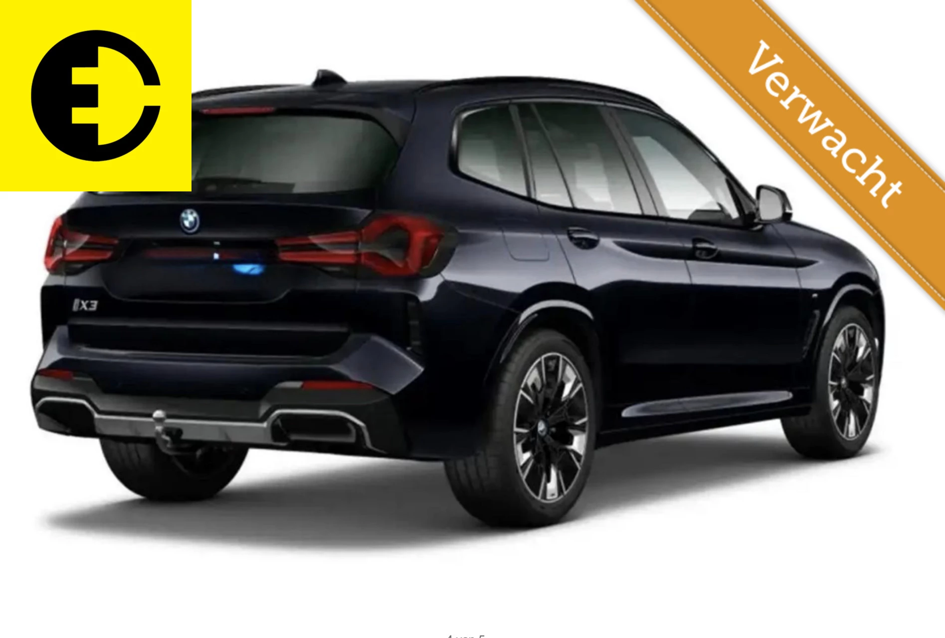Hoofdafbeelding BMW iX3