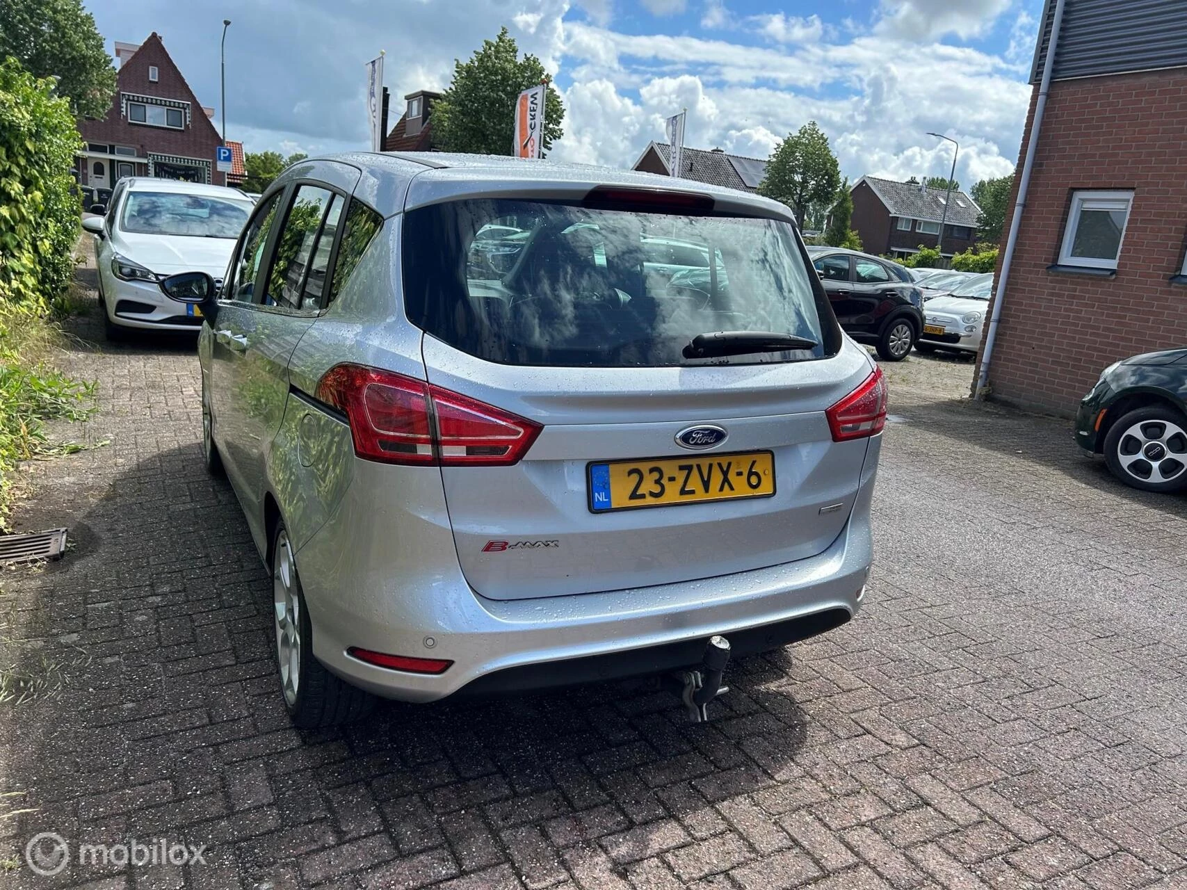 Hoofdafbeelding Ford B-MAX